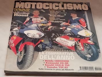 Riviste varie di Motociclismo del 1998 