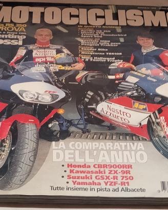 Riviste varie di Motociclismo del 1998 