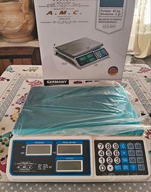 Bilancia digitale AMC portata fino a 40Kg