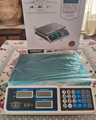 Bilancia digitale AMC portata fino a 40Kg