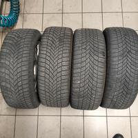 4 gomme invernali m+s 195/55/15