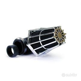 Filtro aria scooter foro da 28 e 35 mm a 90 gradi