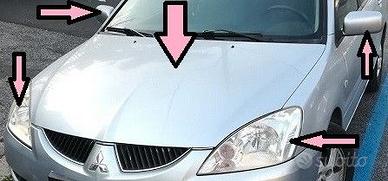 Carrozzeria e motore Mitsubishi Lancer 1.6, '03...