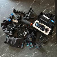 Gopro Hero 10 + Molti Accessori (No Separatamente)