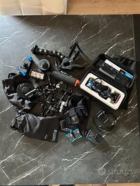 Gopro Hero 10 + Molti Accessori (No Separatamente)
