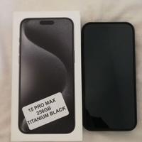 Apple iPhone 15 PRO Max 256Gb nero black