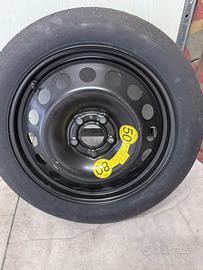 Ruota di scorta nuova
