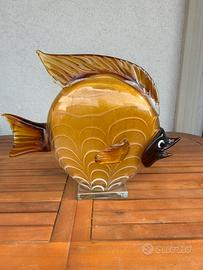 Scultur pesce  di Murano