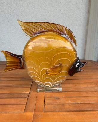 Scultur pesce  di Murano