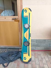 Snowboard Santa Cruz H 153-SC 153cm