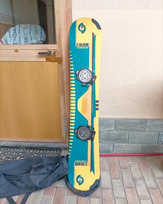 Snowboard Santa Cruz H 153-SC 153cm