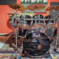 Pearl Master Custom - Maple Shell - Batteria Acust