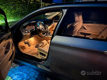 BMW 520 futura sedili nappa ventilati e riscaldati