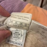 Lana merino coprimaterasso matrimoniale
