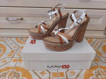 Scarpe da donna con tacchi alti misura 38