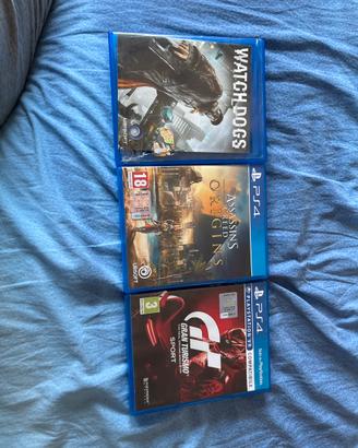 3 giochi per ps4/5