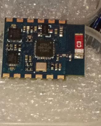 Modulo WitMotion Bluetooth 5.0 IMU 9 assi

