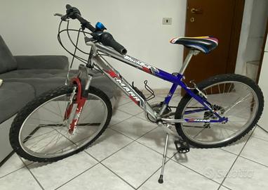 Mountain Bike misura 24 cambio Shimano 18 rapporti