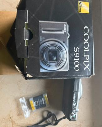 NIKON COOLPIX S9100