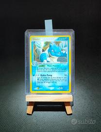 Carta Pokémon Blastoise 14 CG Stamped Reverse Eng 