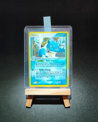 Carta Pokémon Blastoise 14 CG Stamped Reverse Eng 