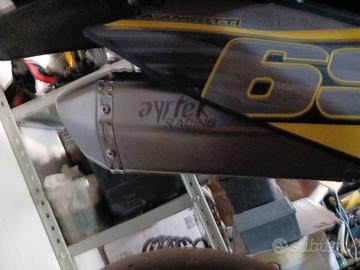 scarico completo ayrton 