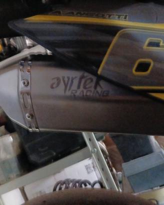 scarico completo ayrton 
