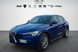 Alfa Romeo Stelvio 2.2 Turbodiesel 160 CV AT8 RWD 