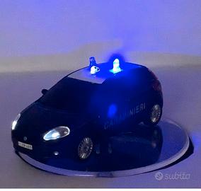 Modellini con luci, FIAT PUNTO CARABINIERI 1/43