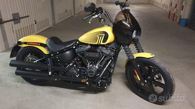 Harley Davidson street bob 114