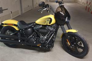 Harley Davidson street bob 114