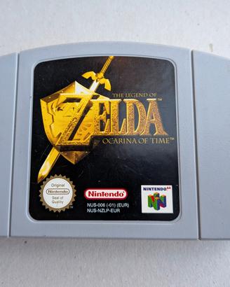 Zelda Nintendo 64  The Legend of Zelda 