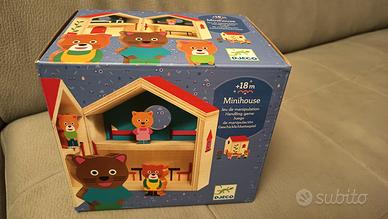 mini house djeco