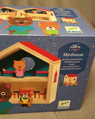 mini house djeco