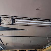 Traliccio luci tipo americana