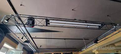 Traliccio luci tipo americana