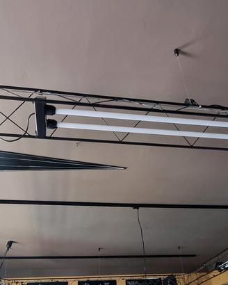 Traliccio luci tipo americana