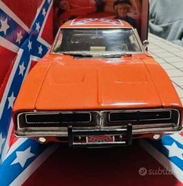 Generale Lee 1/18 e 1/64 American Muscle
