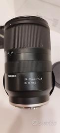 TAMRON PER SONY E - 28-75 f.2.8