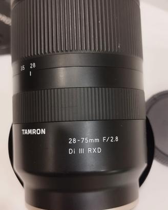 TAMRON PER SONY E - 28-75 f.2.8