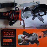 🔥BLACK+DECKER, smerigliatrice angolare🔥