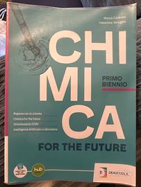 Libro Chimica for the future