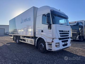 Iveco stralis 450 cella 8.40 e sponda ATP 2029