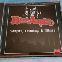 Cd Black America - Gospel, Country & Blues - AA.VV