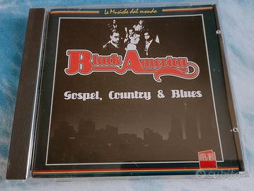 Cd Black America - Gospel, Country & Blues - AA.VV