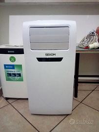 condizionatore portatile SEKOM SLM91E