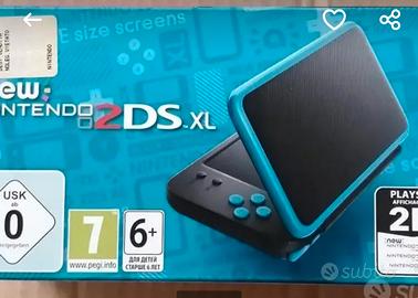 NEW NINTENDO 2DS XL AZZURRA