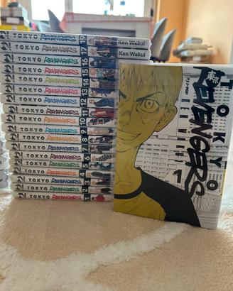 manga ita Tokyo revengers (solo ritiro Cuneo)