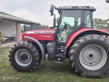 Trattore Massey Ferguson 6480