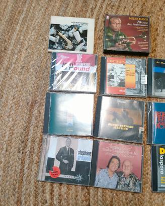 101 CD di musica Jazz - in blocco